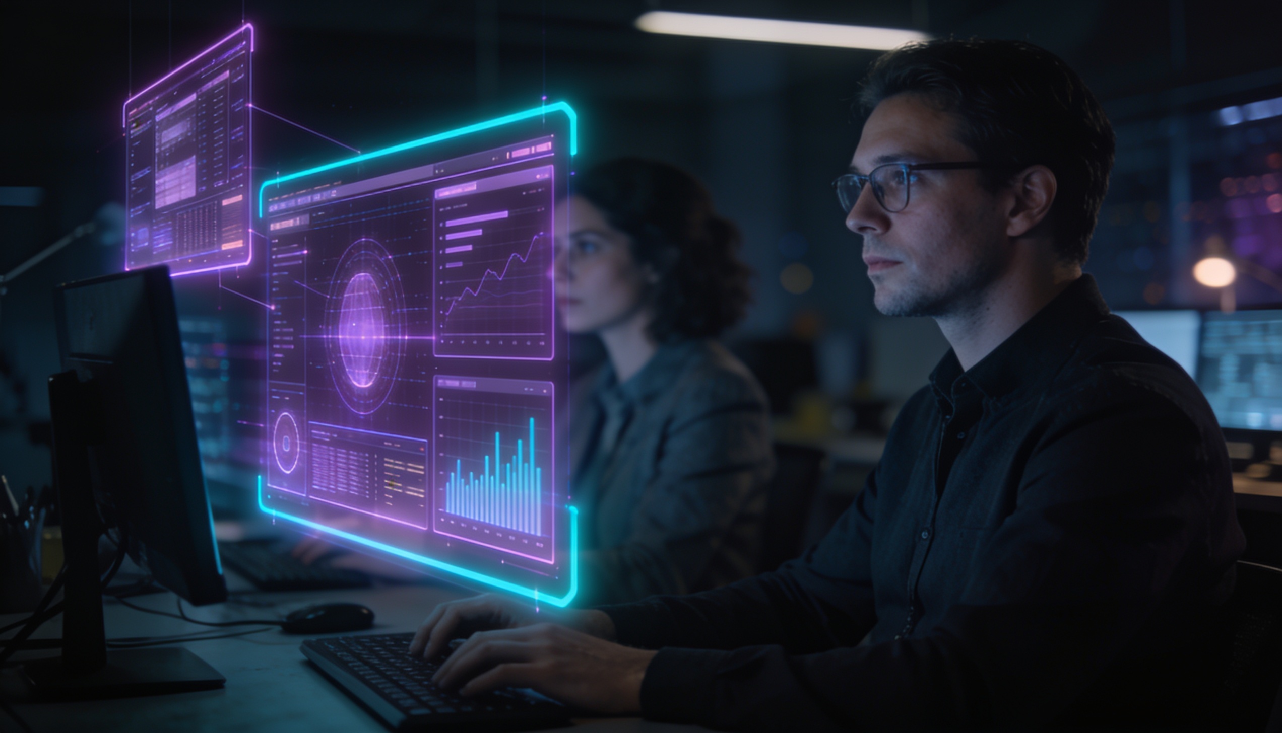 El equipo de EmprexIA trabajando