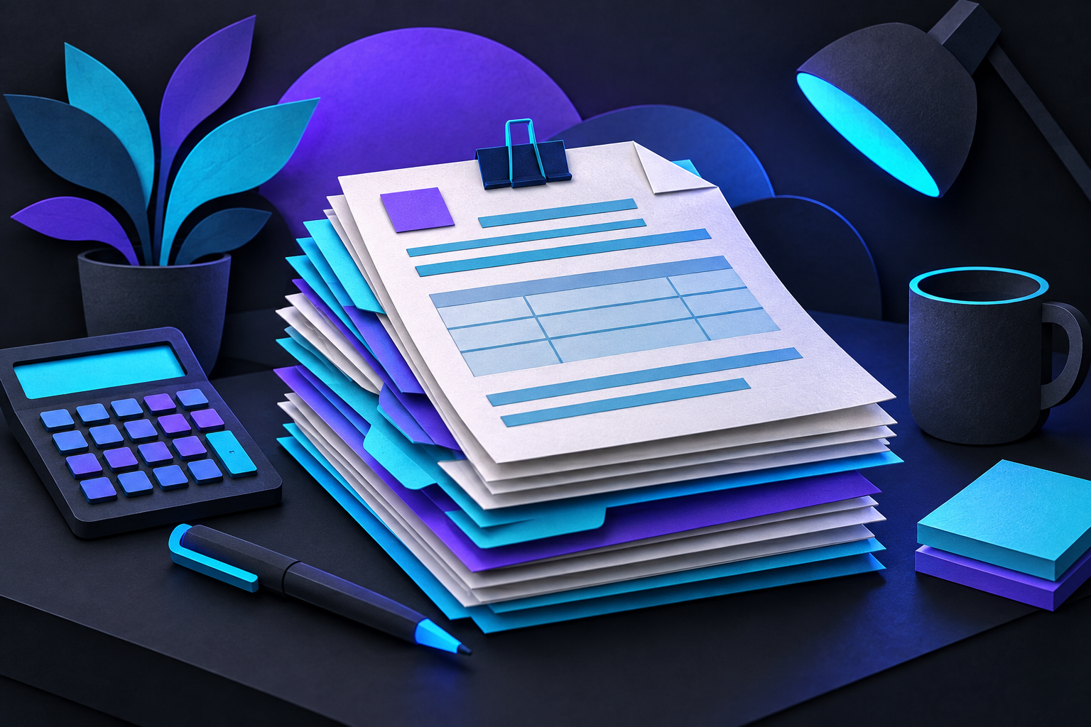 Clasificación automática de documentos fiscales mediante IA